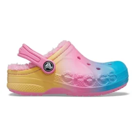 Baya Lined Clog z nadrukiem i podszewką „Pink Lemonade Multi”