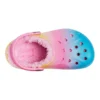 Baya Lined Clog z nadrukiem i podszewką „Pink Lemonade Multi”