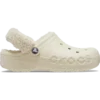 Baya Lined Clog z paskiem z futerkiem