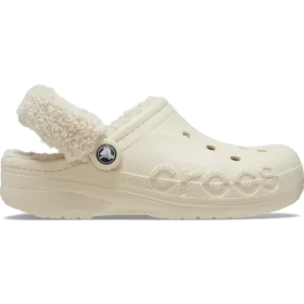 Baya Lined Clog z paskiem z futerkiem