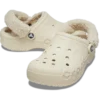 Baya Lined Clog z paskiem z futerkiem