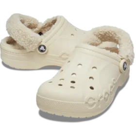 Baya Lined Clog z paskiem z futerkiem