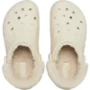Baya Lined Clog z paskiem z futerkiem