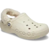 Baya Lined Clog z paskiem z futerkiem