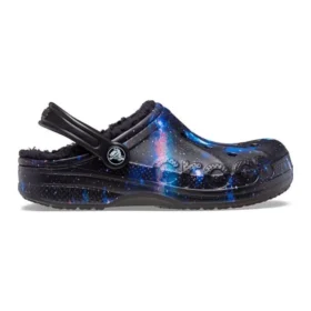 Baya Lined Fuzzy-Strap Galaxy „Black Multi”