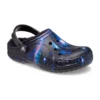 Baya Lined Fuzzy-Strap Galaxy „Black Multi”