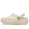 Baya Lined Platform Clog „Beige”