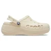 Baya Lined Platform Clog „Beige”