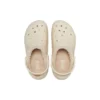 Baya Lined Platform Clog „Beige”