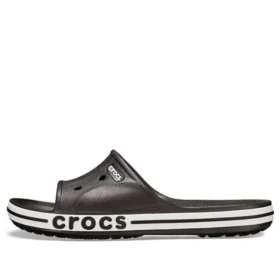 Bayaband Clog Hollow Out – czarne kapcie codzienne