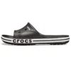 Bayaband Clog Hollow Out – czarne kapcie codzienne