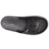 Bayaband Clog Hollow Out – czarne kapcie codzienne