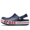 Bayaband Clog „Navy White Red”