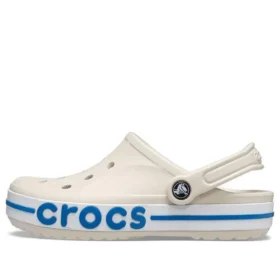 Bayaband Clog „White Blue”