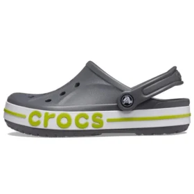 Bayaband – wygodne sandały sportowe, czerwone, unisex, szare