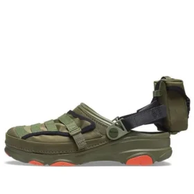 BEAMS x Classic All-Terrain Military Clog „Army Green”