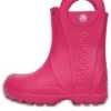 Botki i kozaki Candy Pink Handle It „Pink”