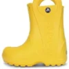 Botki i kozaki Handle It „Yellow”
