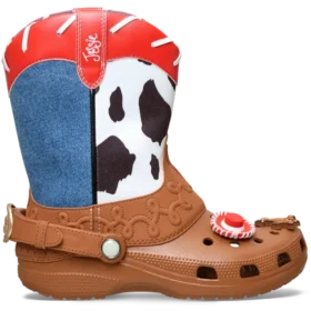 Botki i kozaki Jessie z filmu „Toy Story” Disneya i Pixara