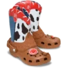 Botki i kozaki Jessie z filmu „Toy Story” Disneya i Pixara