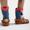 Botki i kozaki Jessie z filmu „Toy Story” Disneya i Pixara