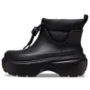 Botki i kozaki Stomp Puff „Black”