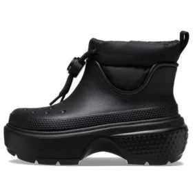 Botki i kozaki Stomp Puff „Black”