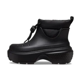 Botki i kozaki Stomp Puff „Black”