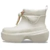 Botki i kozaki Stomp Puff „Stucco”