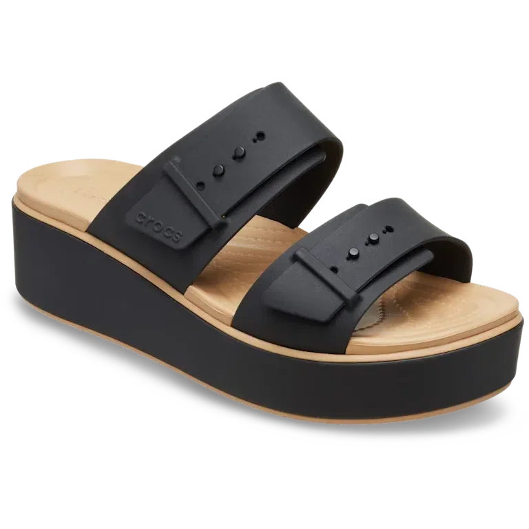 Brooklyn Buckle Matte Wrap Low Wedge Brooklyn Buckle Matte Wrap Low Wedge