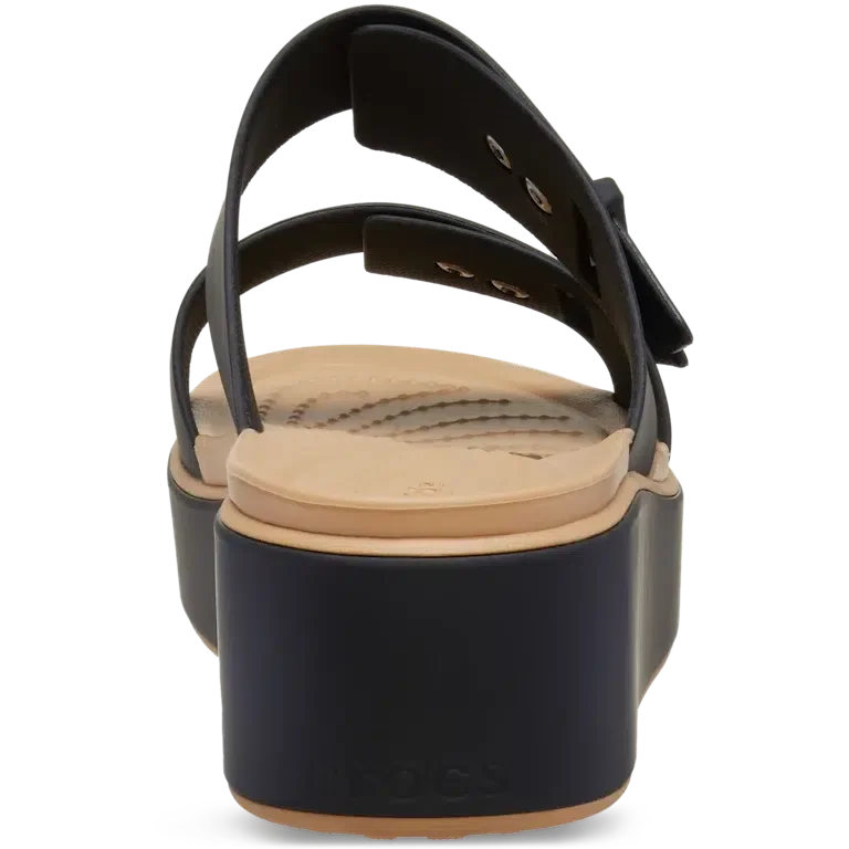 Brooklyn Buckle Matte Wrap Low Wedge Brooklyn Buckle Matte Wrap Low Wedge