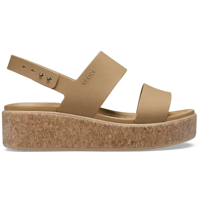 Brooklyn Cork Low Wedge Brooklyn Cork Low Wedge