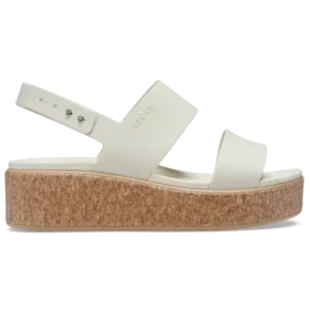 Brooklyn Cork Low Wedge