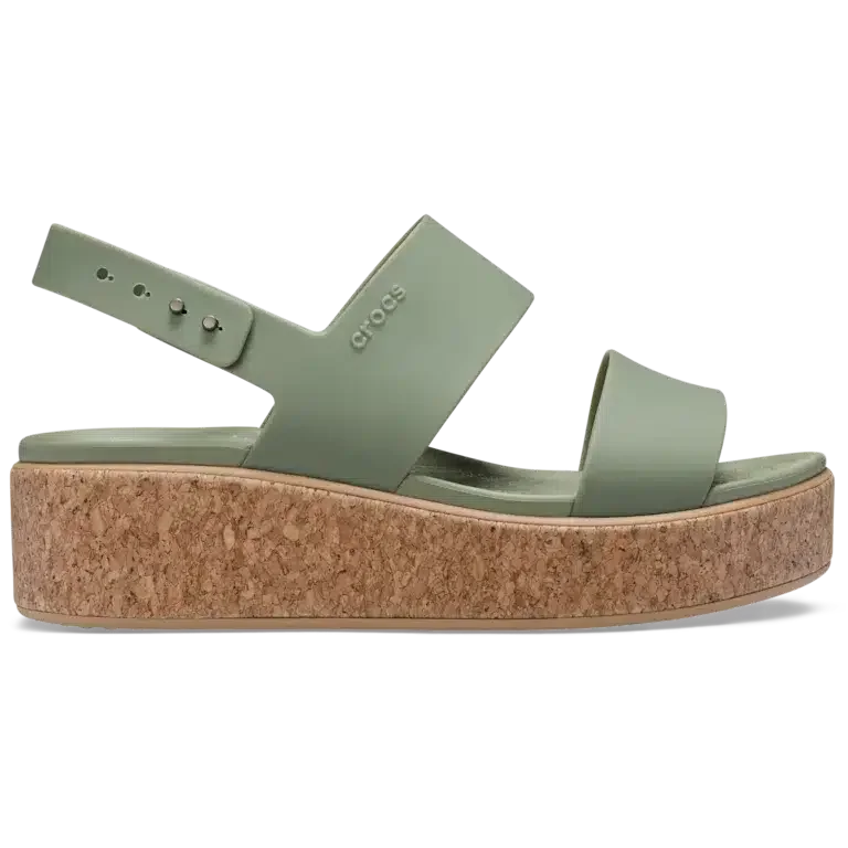 Brooklyn Cork Low Wedge Brooklyn Cork Low Wedge