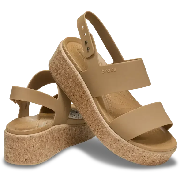 Brooklyn Cork Low Wedge Brooklyn Cork Low Wedge