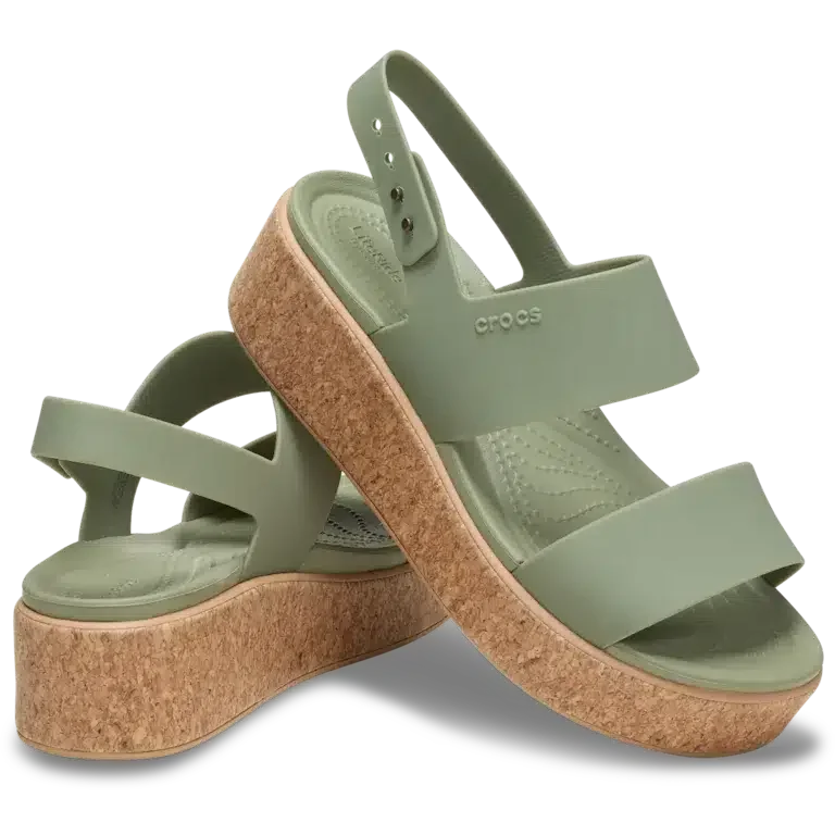Brooklyn Cork Low Wedge Brooklyn Cork Low Wedge