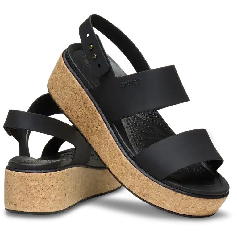 Brooklyn Cork Low Wedge Brooklyn Cork Low Wedge