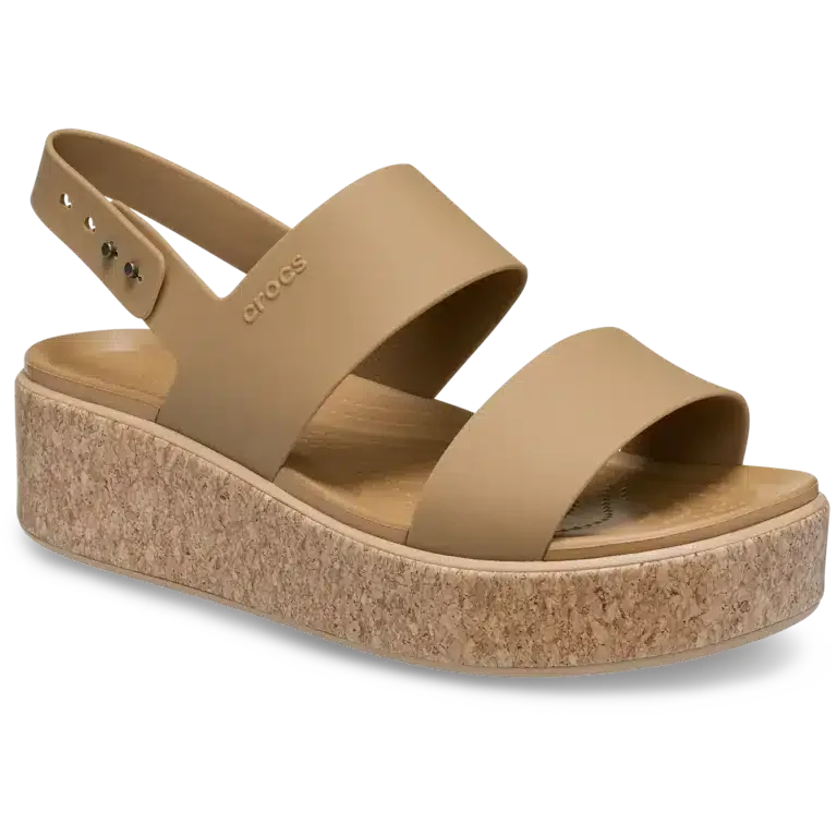 Brooklyn Cork Low Wedge Brooklyn Cork Low Wedge