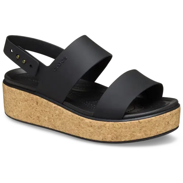 Brooklyn Cork Low Wedge Brooklyn Cork Low Wedge