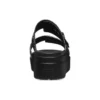 Brooklyn Croco Shine Buckle „Black”
