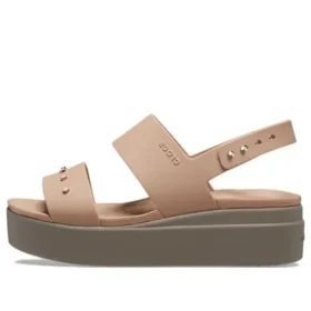 Brooklyn Low Wedge „Cork Mushroom”