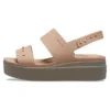 Brooklyn Low Wedge „Cork Mushroom”