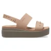 Brooklyn Low Wedge „Cork Mushroom”