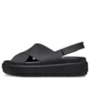 Brooklyn Luxe Cross Strap „Black”
