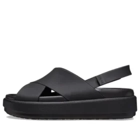 Brooklyn Luxe Cross Strap „Black”