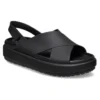 Brooklyn Luxe Cross Strap „Black”
