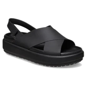 Brooklyn Luxe Cross Strap „Black”