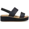 Brooklyn Matte Wrap Low Wedge Brooklyn Matte Wrap Low Wedge