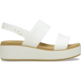 Brooklyn Matte Wrap Low Wedge