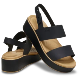 Brooklyn Matte Wrap Low Wedge